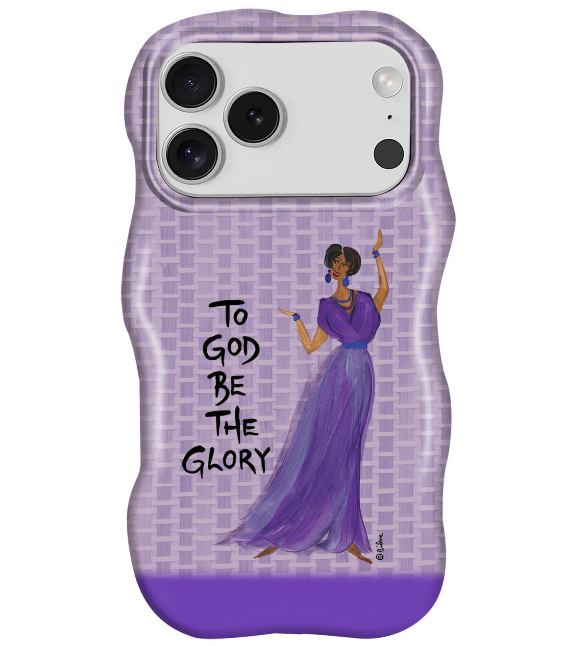 Wavy Dual-Layer Case for iPhone 17 Series