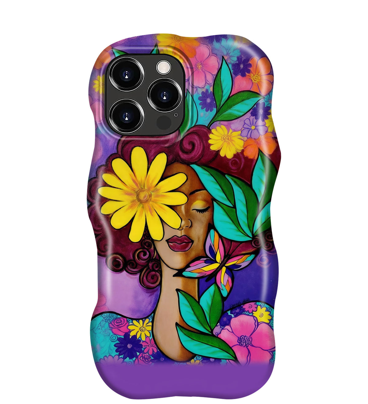 Wavy Dual-Layer Case for iPhone 12 Series