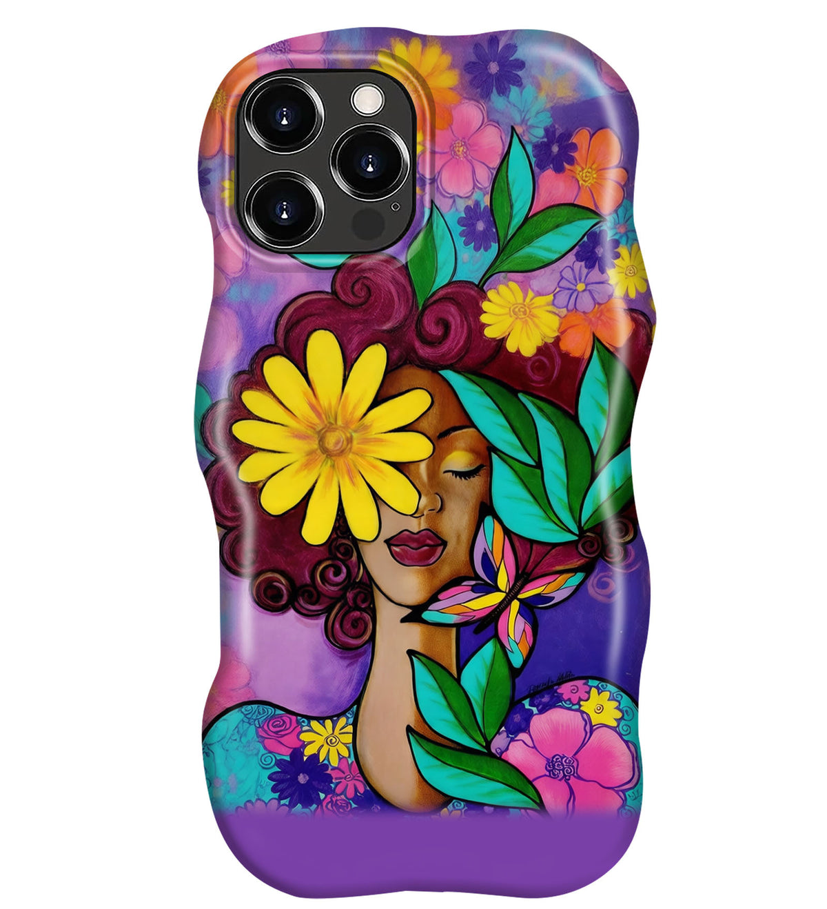 Wavy Dual-Layer Case for iPhone 13 Series