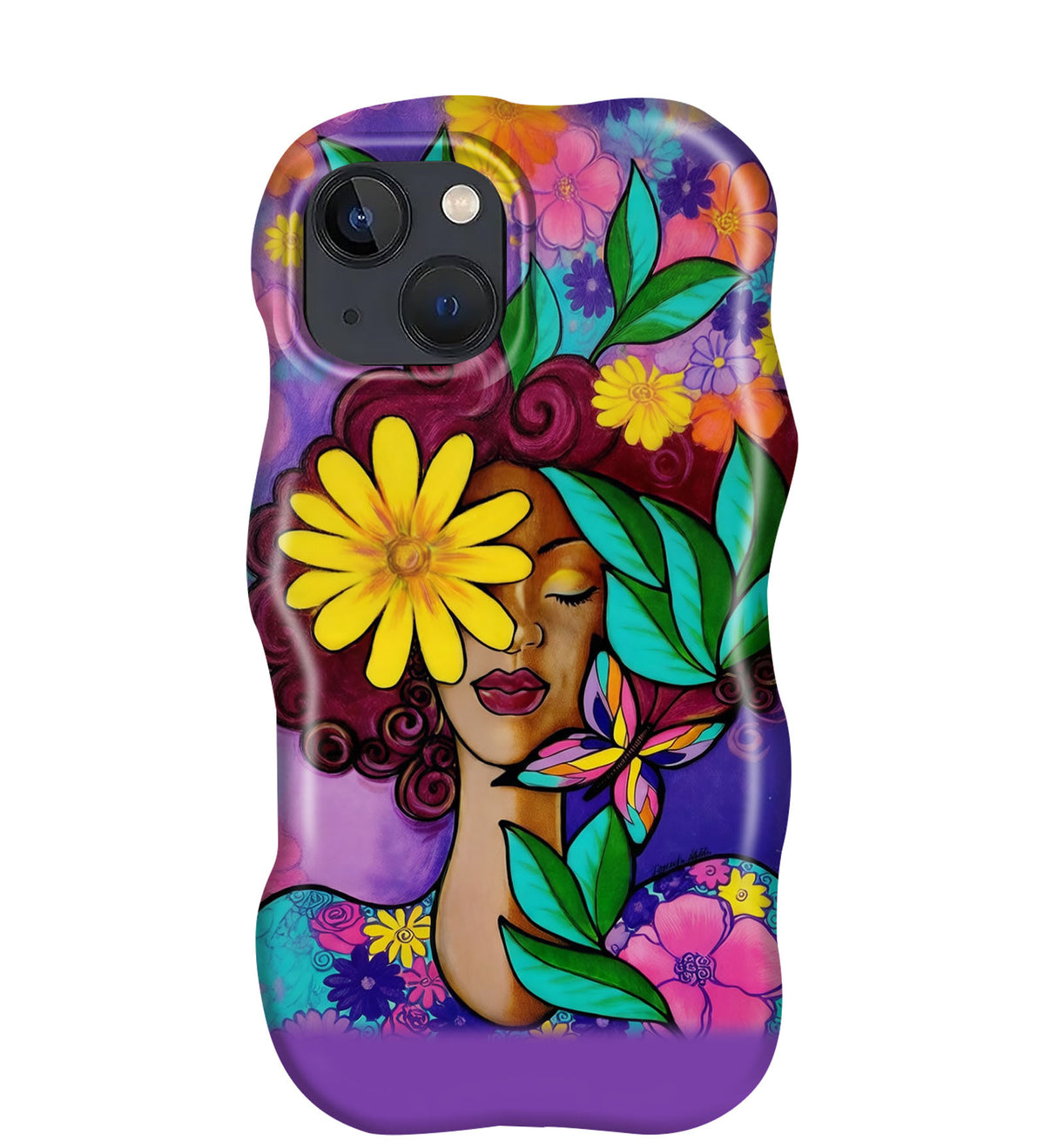 Wavy Dual-Layer Case for iPhone 14 Series