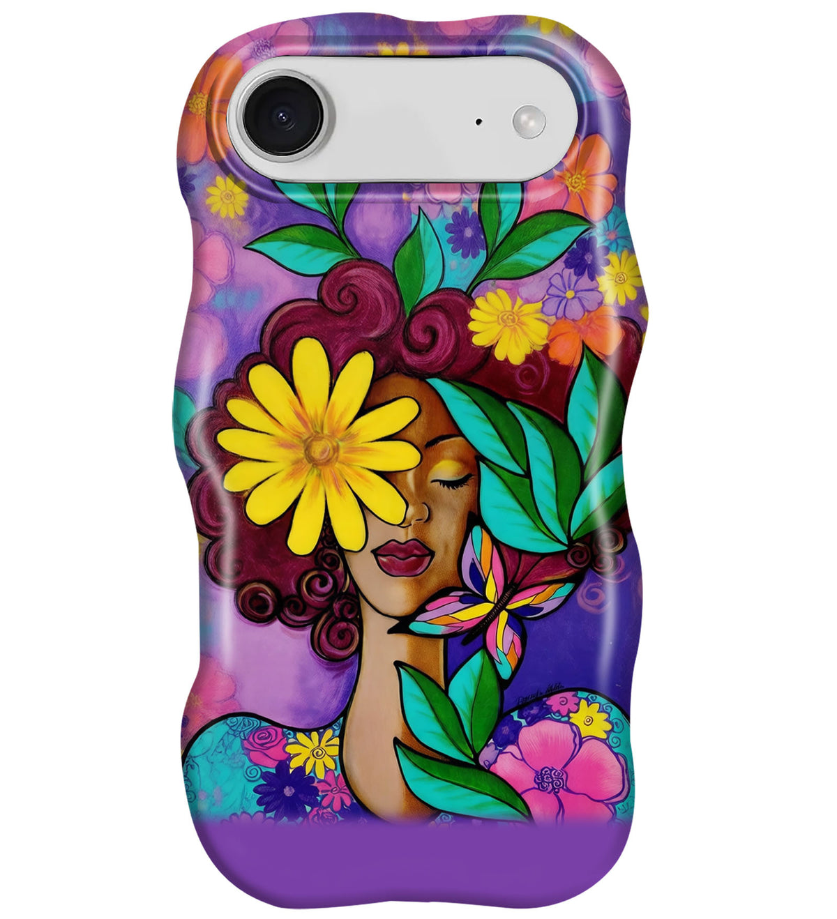 Wavy Dual-Layer Case for iPhone 17 Series
