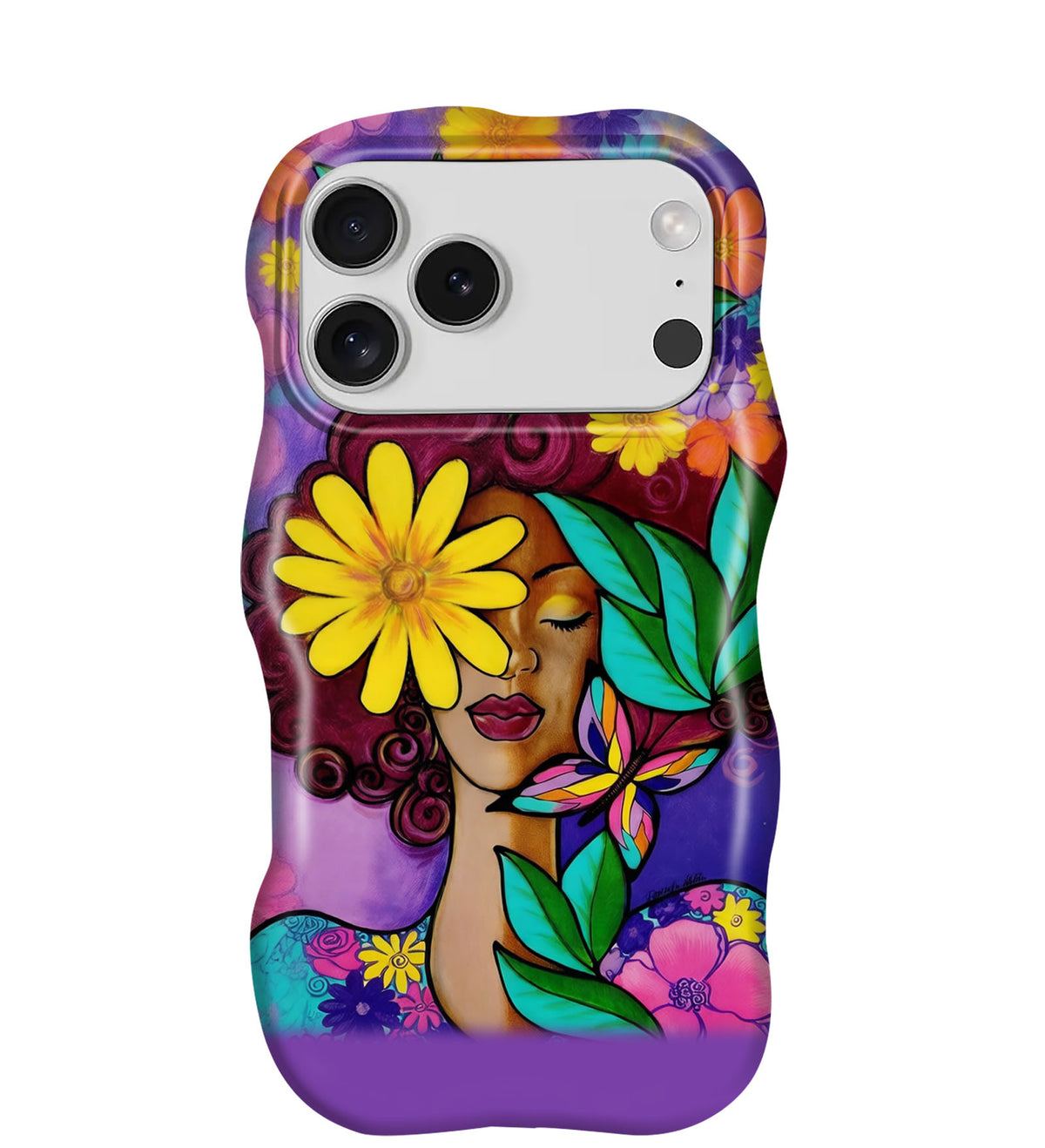 Wavy Dual-Layer Case for iPhone 17 Series