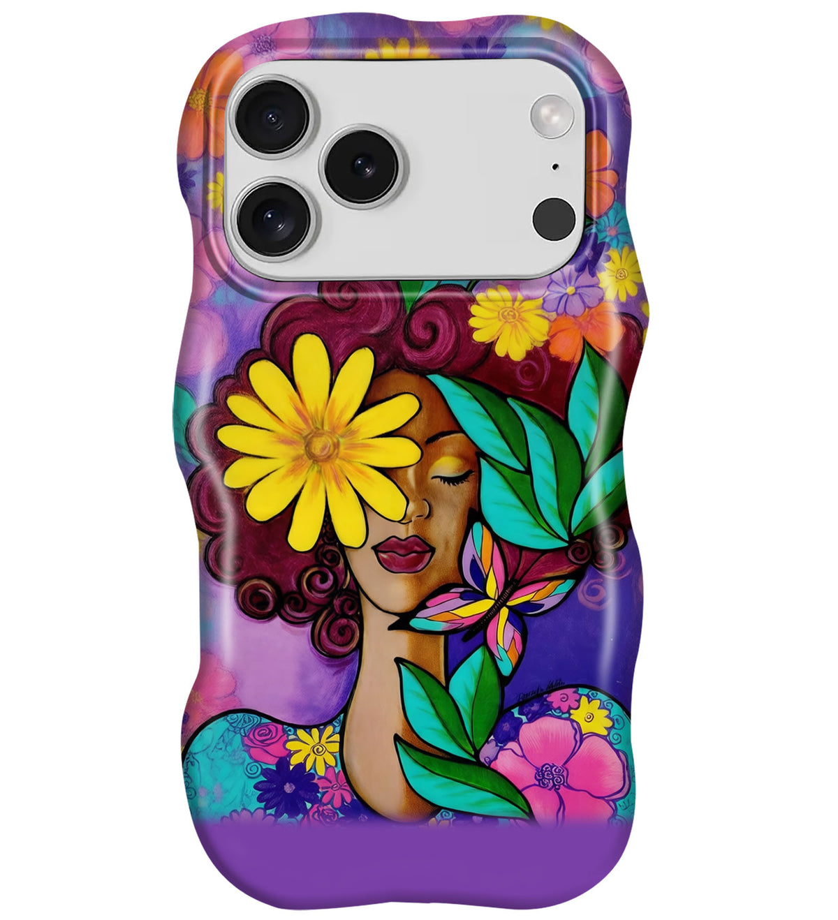 Wavy Dual-Layer Case for iPhone 17 Series