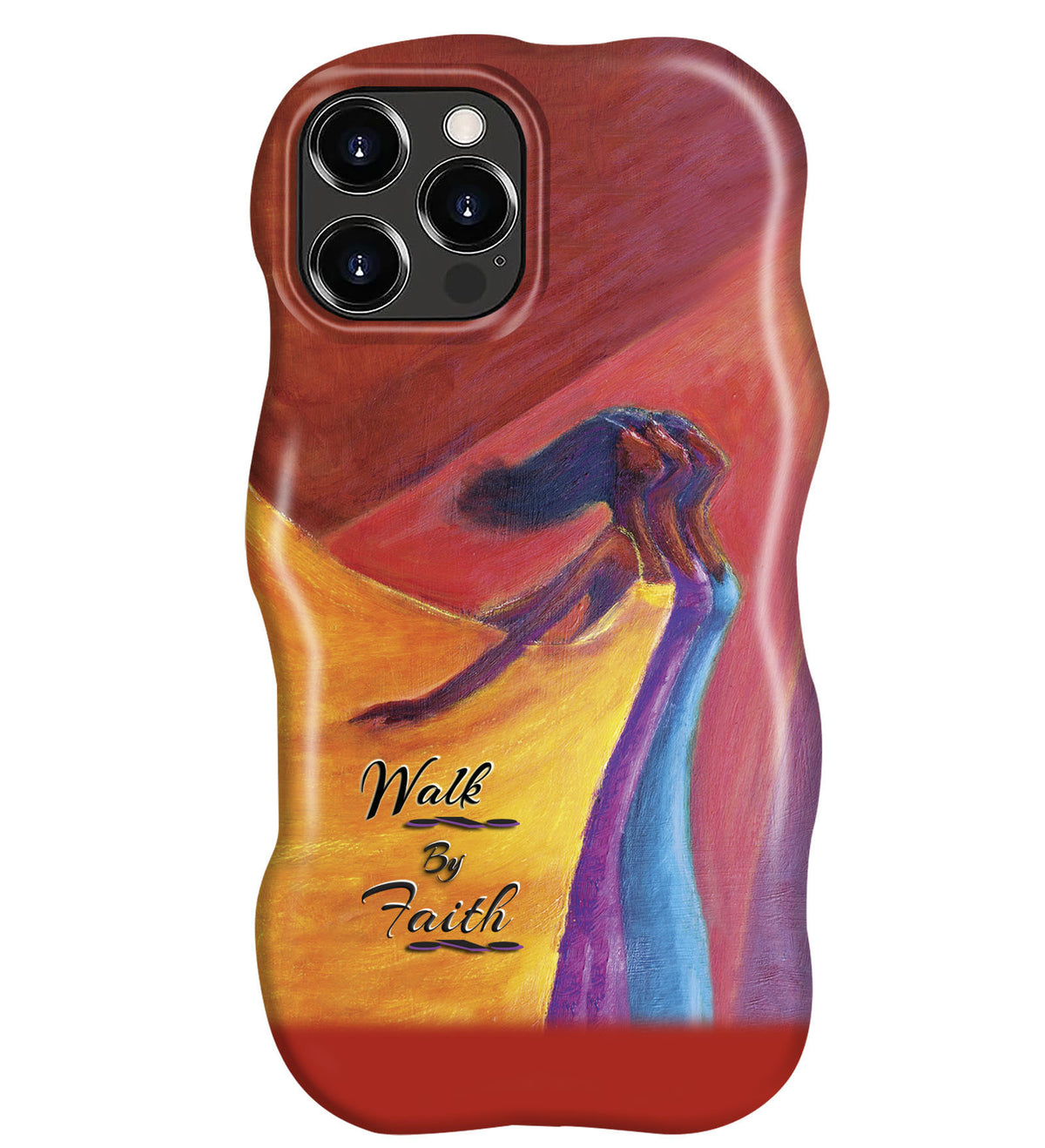 Wavy Dual-Layer Case for iPhone 12 Series