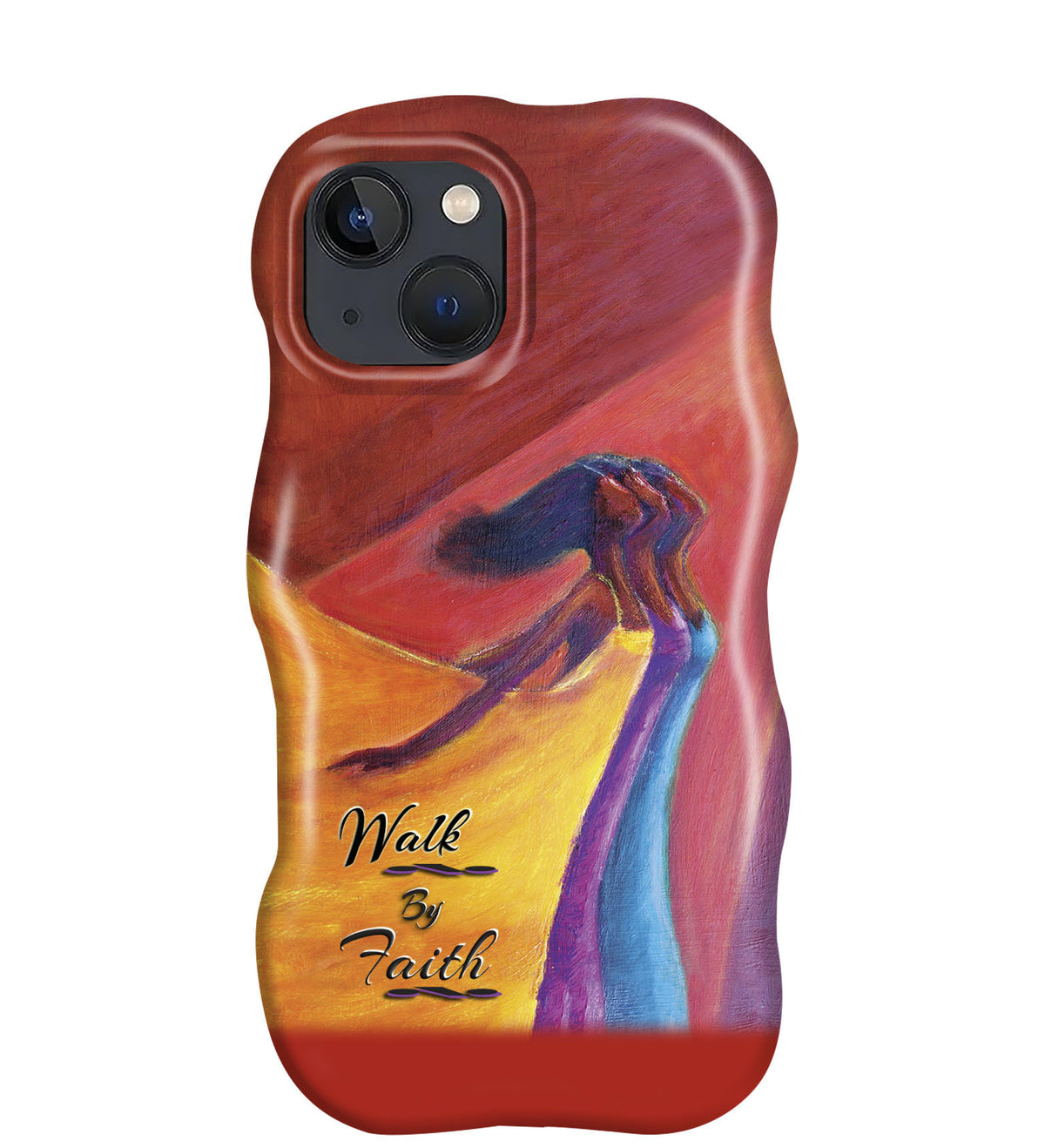 Wavy Dual-Layer Case for iPhone 13 Series