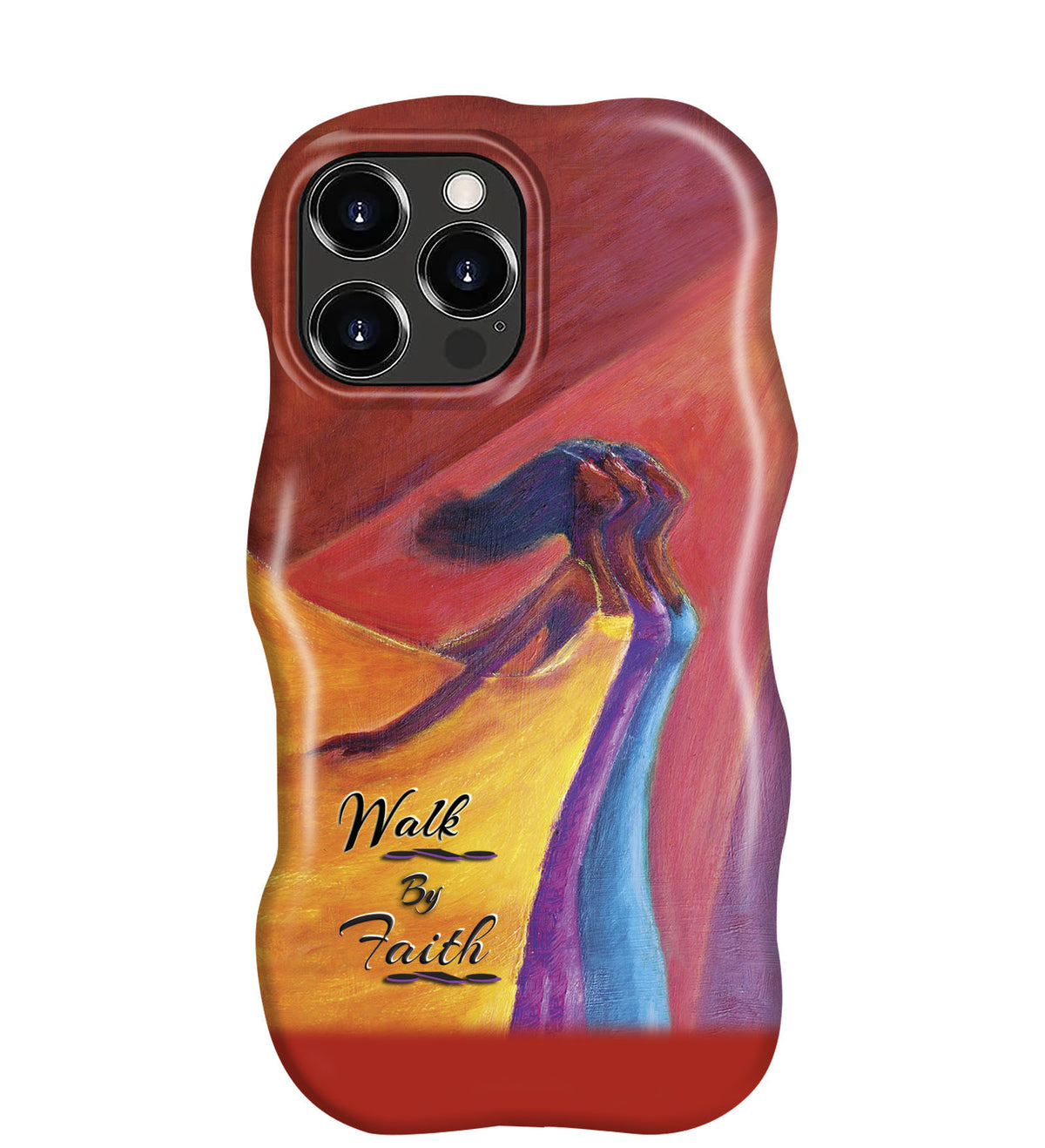 Wavy Dual-Layer Case for iPhone 14 Series