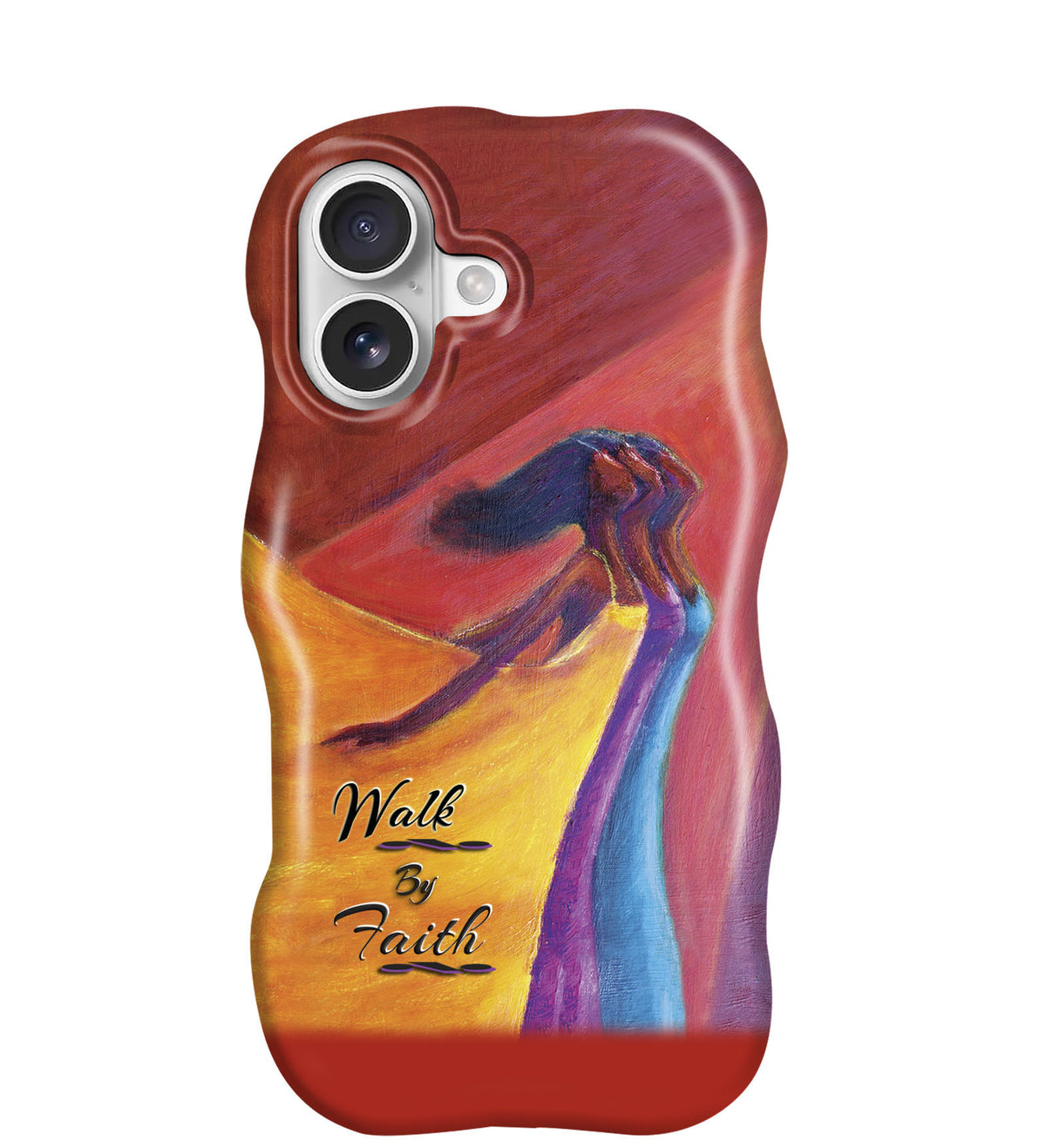 Wavy Dual-Layer Case for iPhone 17 Series