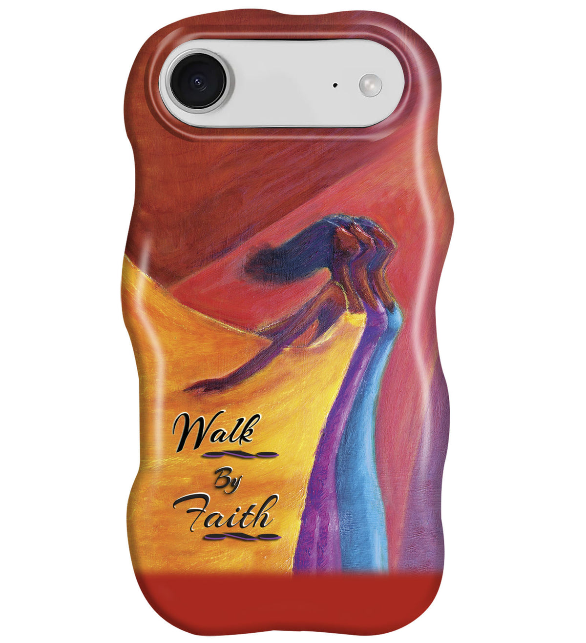 Wavy Dual-Layer Case for iPhone 17 Series