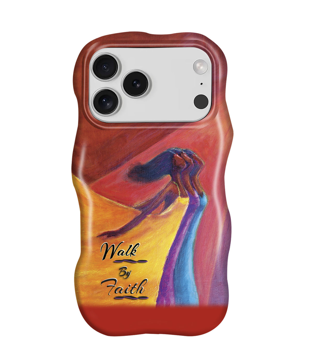 Wavy Dual-Layer Case for iPhone 17 Series