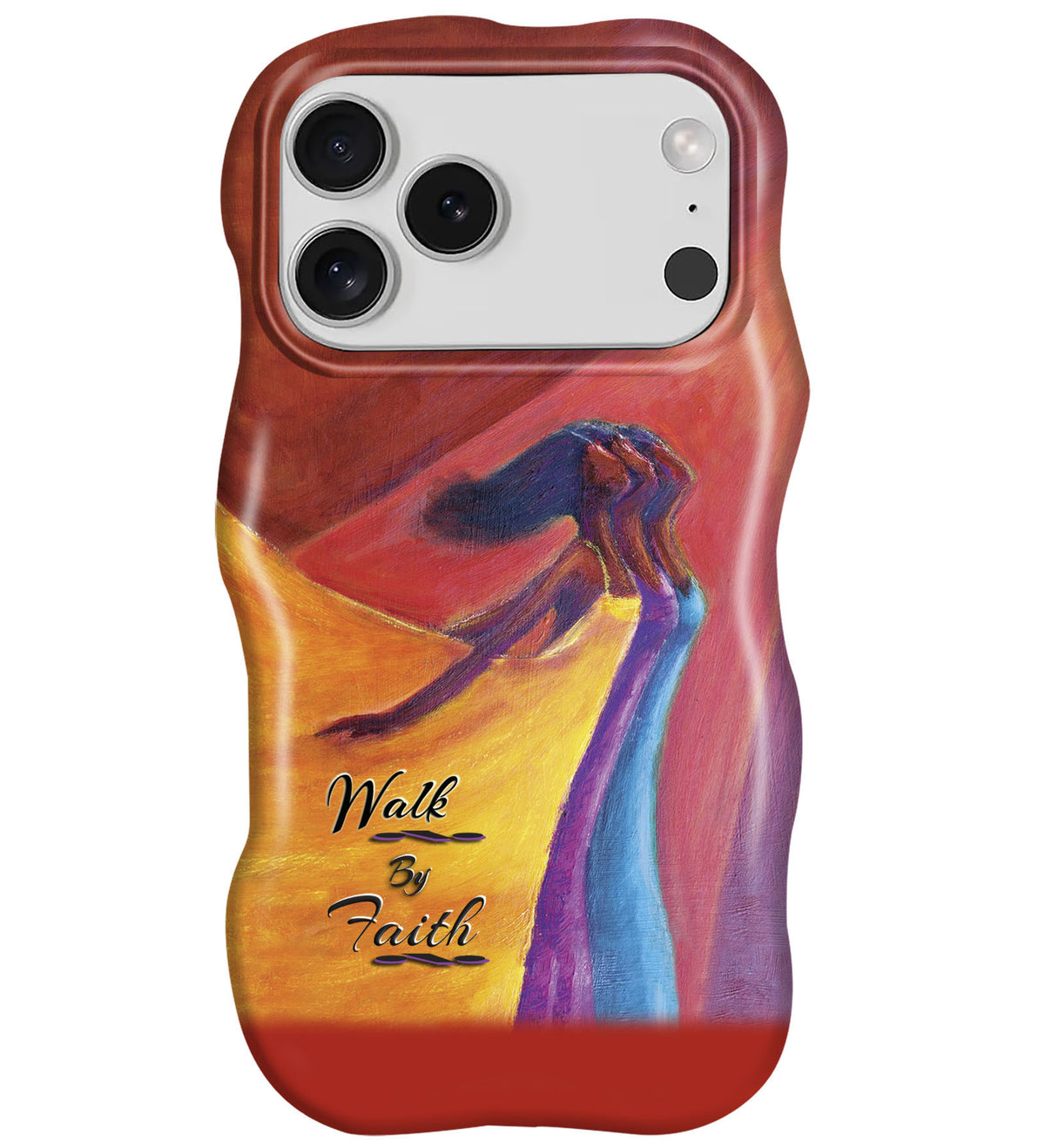 Wavy Dual-Layer Case for iPhone 17 Series