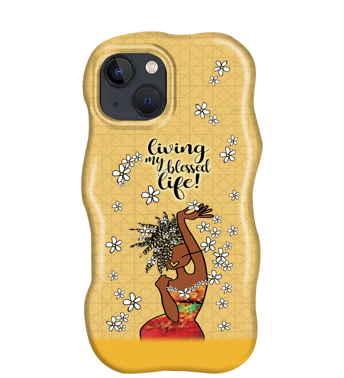 Wavy Dual-Layer Case for iPhone 13 Series