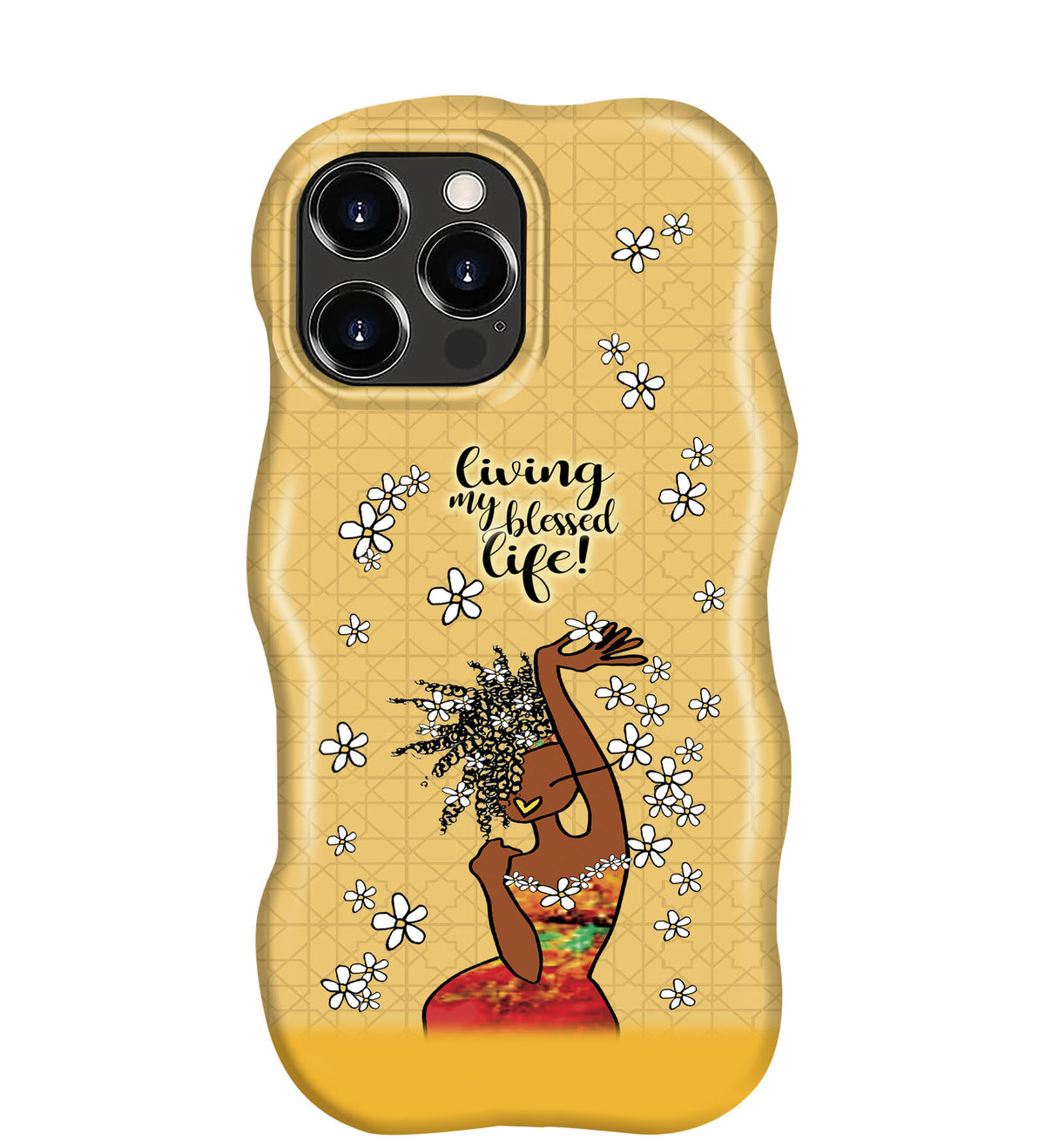 Wavy Dual-Layer Case for iPhone 13 Series