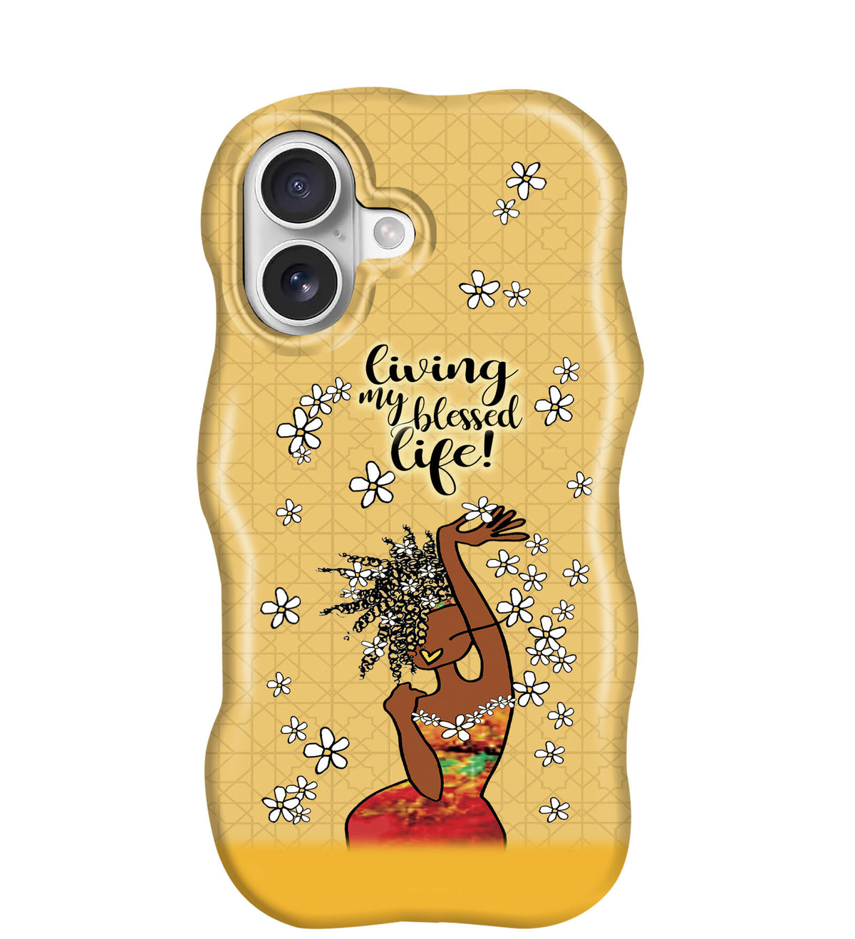 Wavy Dual-Layer Case for iPhone 17 Series