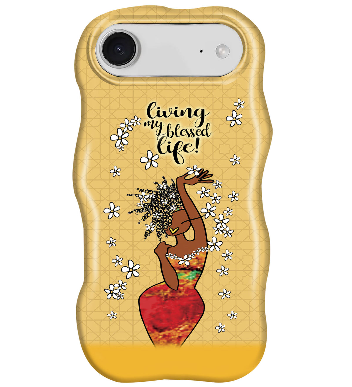 Wavy Dual-Layer Case for iPhone 17 Series