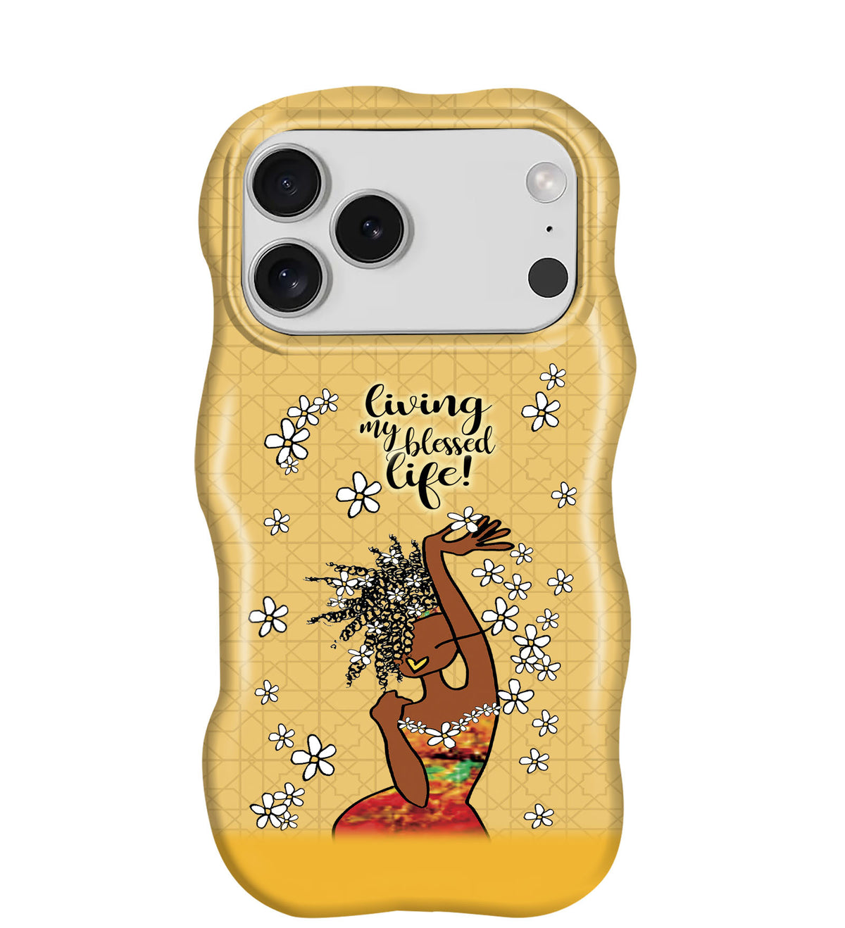 Wavy Dual-Layer Case for iPhone 17 Series