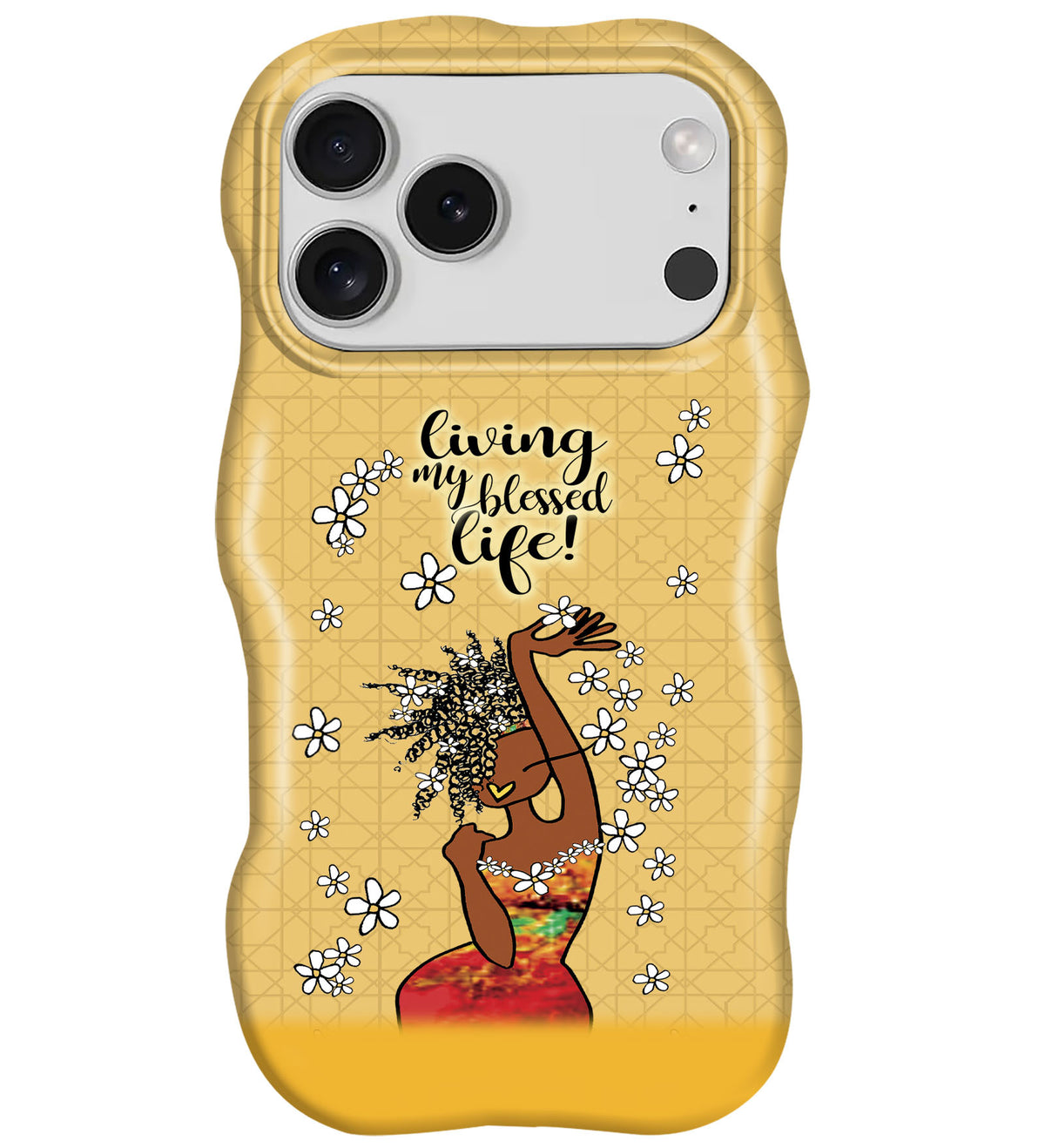Wavy Dual-Layer Case for iPhone 17 Series