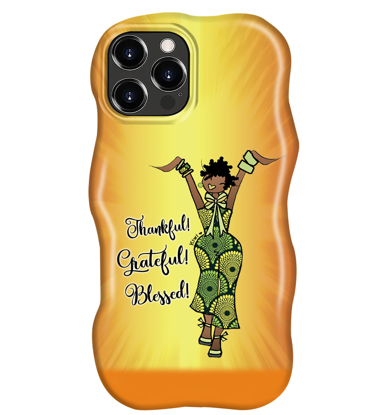 Wavy Dual-Layer Case for iPhone 14 Series