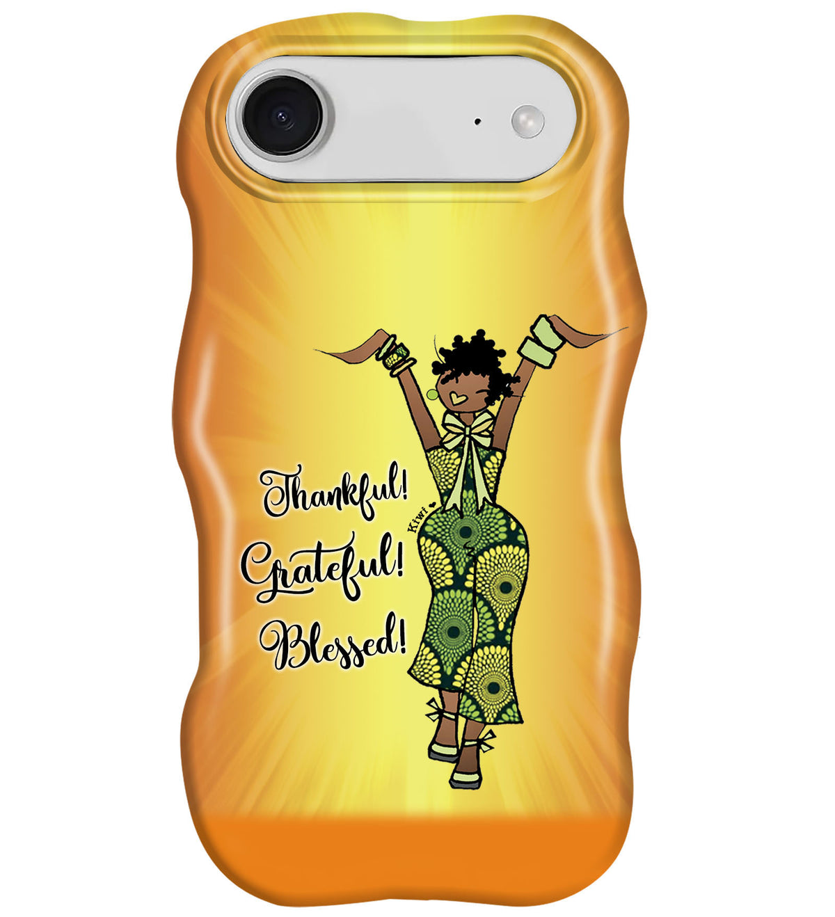 Wavy Dual-Layer Case for iPhone 17 Series