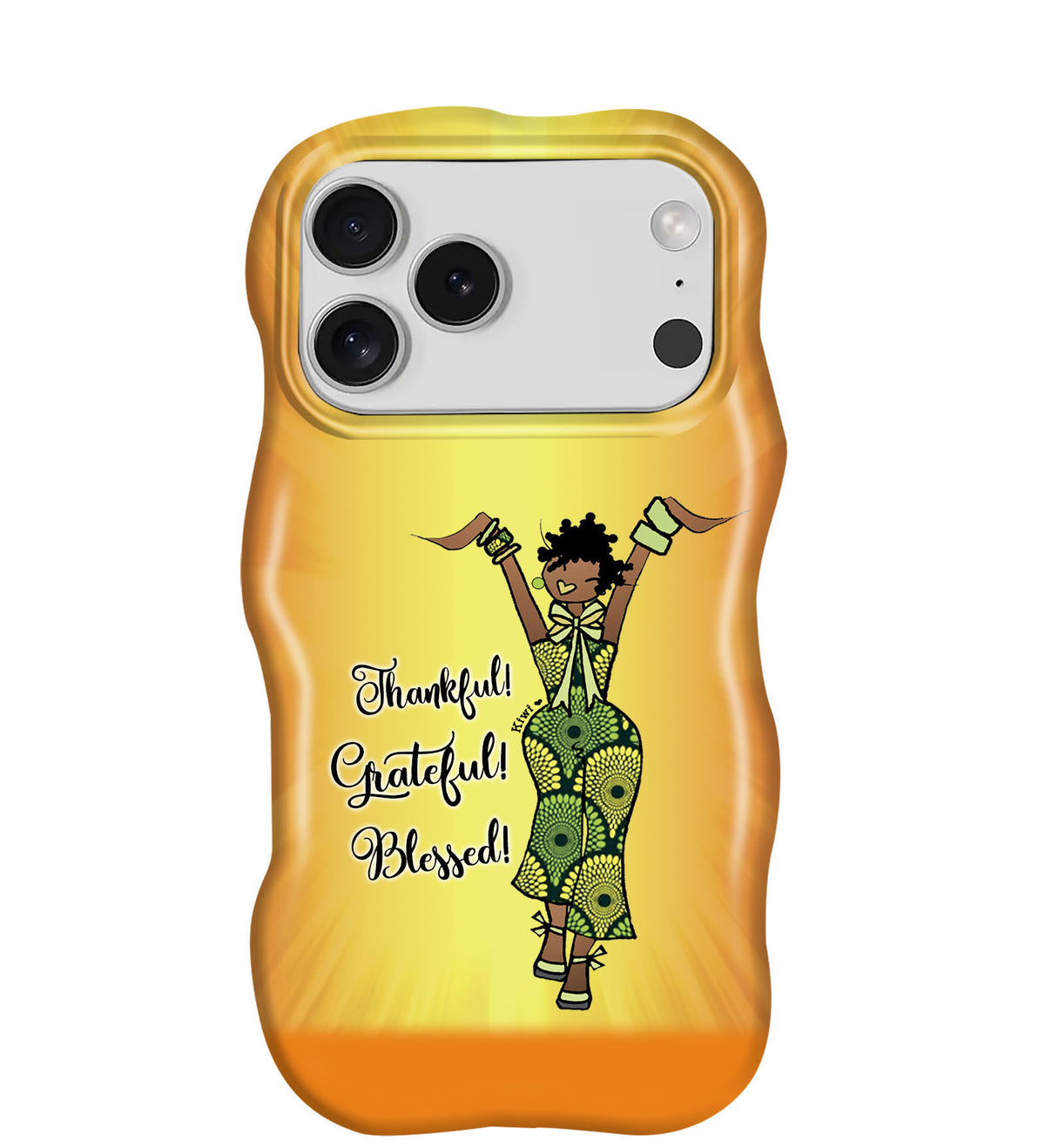 Wavy Dual-Layer Case for iPhone 17 Series